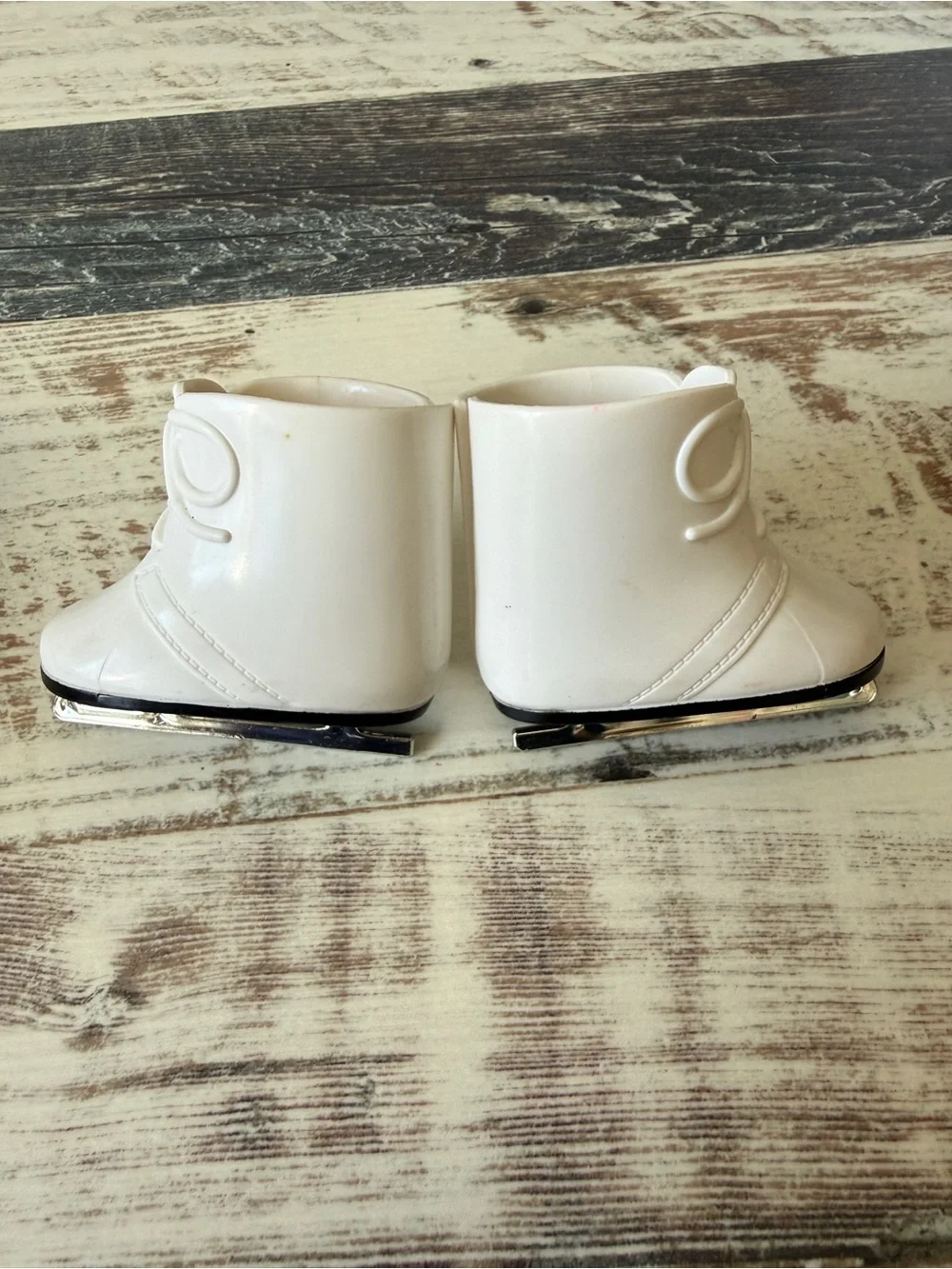 MIXED Lot 4 Pairs OUR GENERATION & Funrise 18” Doll Shoes BOOTS Skates for Play